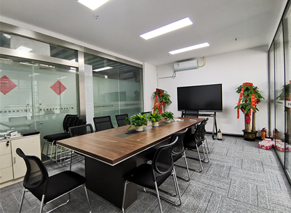 广州办公室装修中，，，天花吊顶造型怎样突出游戏公司的特色